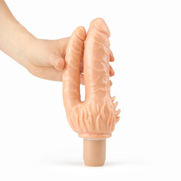(image for) Realistic Double Penetration Vibrator