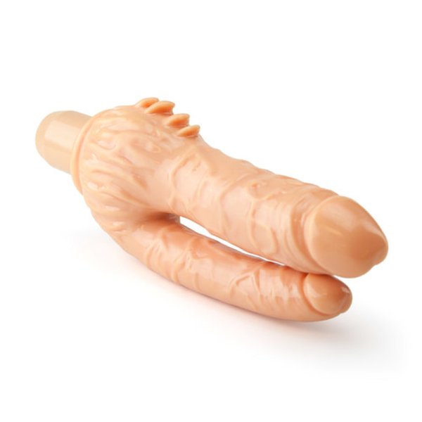 (image for) Realistic Double Penetration Vibrator