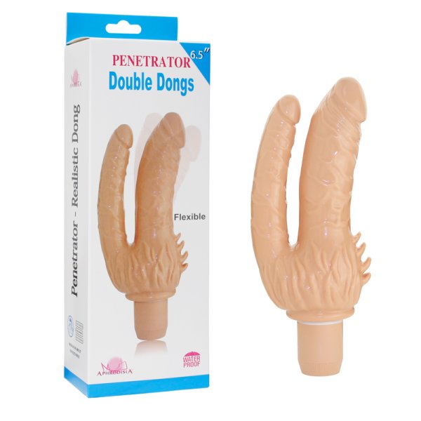 (image for) Realistic Double Penetration Vibrator
