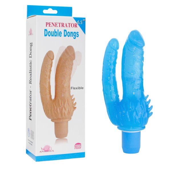 (image for) Realistic Double Penetration Vibrator
