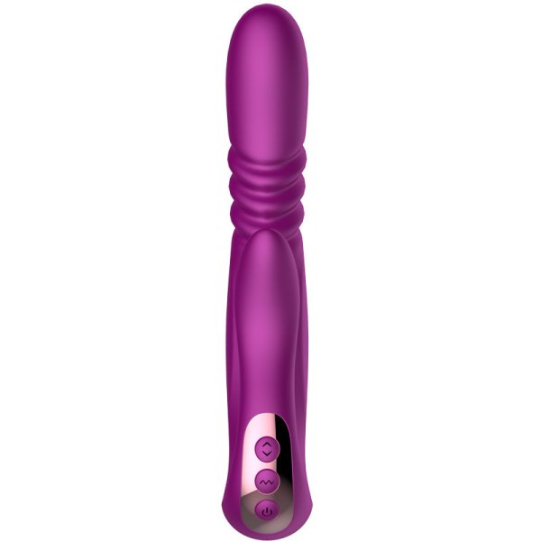 (image for) Stretch Heating Duo Vibrator