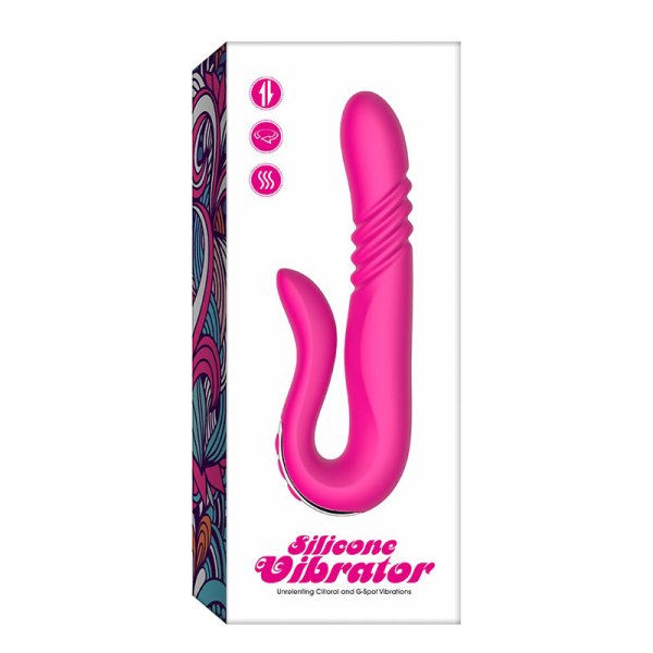 (image for) Stretch Heating Duo Vibrator