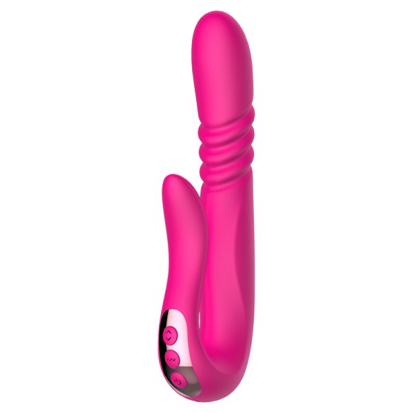 (image for) Stretch Heating Duo Vibrator