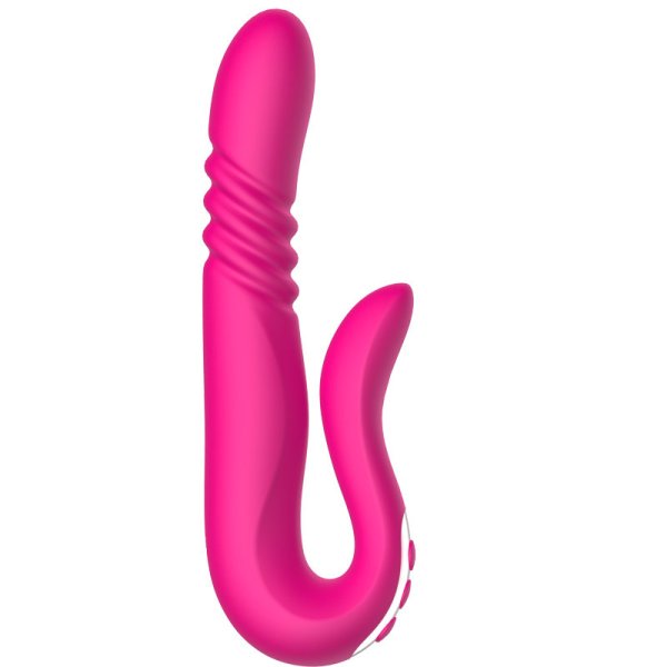 (image for) Stretch Heating Duo Vibrator