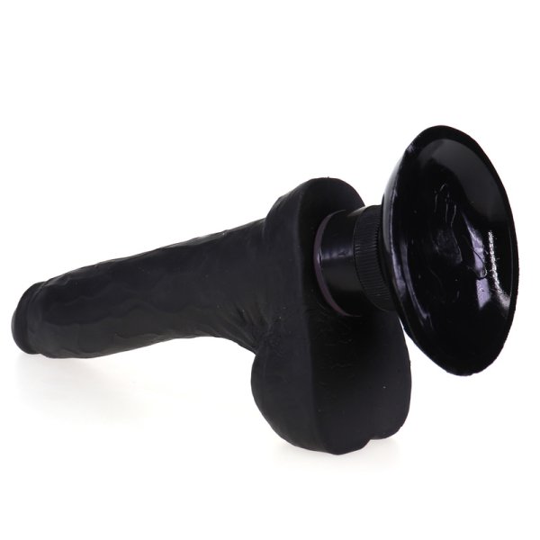 (image for) Suction Vibration Realistic Dildo