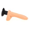(image for) Suction Vibration Realistic Dildo
