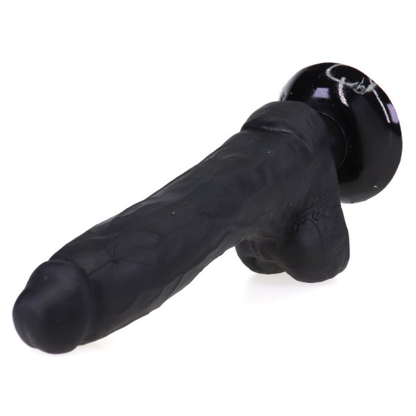 (image for) Suction Vibration Realistic Dildo