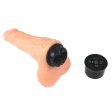 (image for) Real Feel Curved Vibrating Dildo