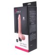 (image for) Real Feel Curved Vibrating Dildo