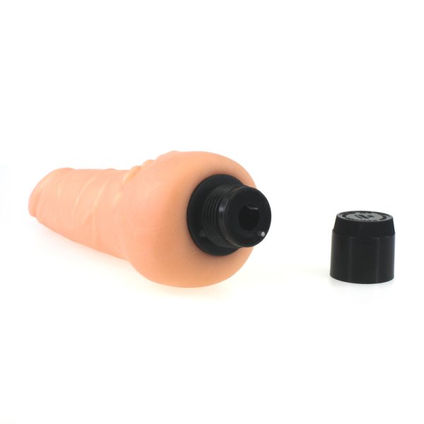 (image for) Slick and Slim Realistic Vibrator 7.9 Inch