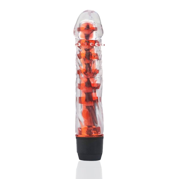 (image for) Jelly Vibration Realistic Dildo