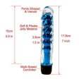 (image for) Jelly Vibration Realistic Dildo