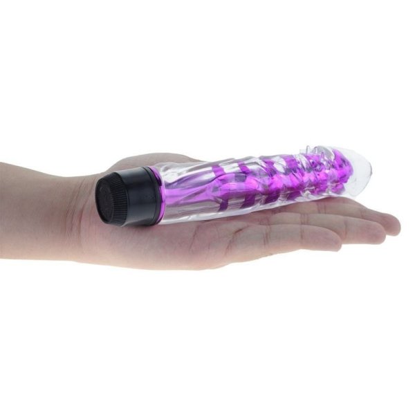(image for) Jelly Vibration Realistic Dildo