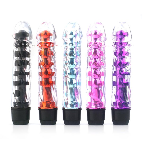 (image for) Jelly Vibration Realistic Dildo
