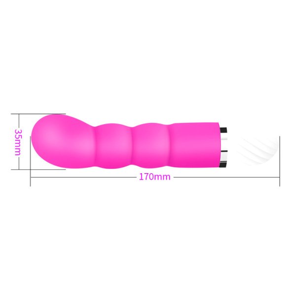(image for) Lover Vibrating Silicone Vibrator