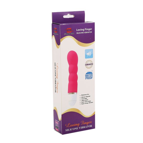 (image for) Lover Vibrating Silicone Vibrator