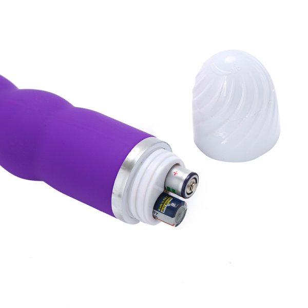 (image for) Lover Vibrating Silicone Vibrator