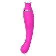 (image for) Mermaid Suction Vibrator - Double Head