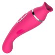 (image for) Mermaid Suction Vibrator - Double Head