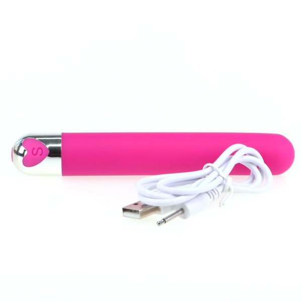 (image for) 5.4 Inches Rechargeable Class Vibrator