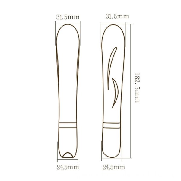 (image for) Polly Silicone Traditional Vibrator