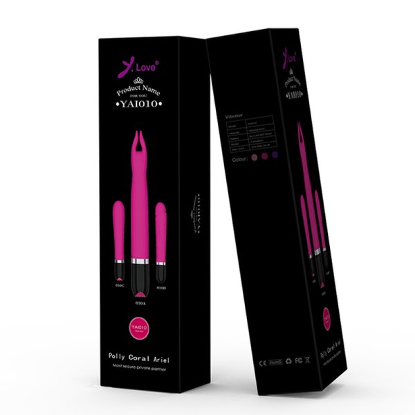 (image for) Polly Silicone Traditional Vibrator