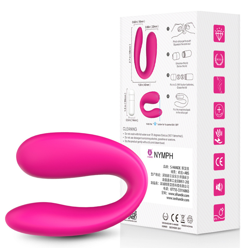 (image for) VIBE Couple Vibrator