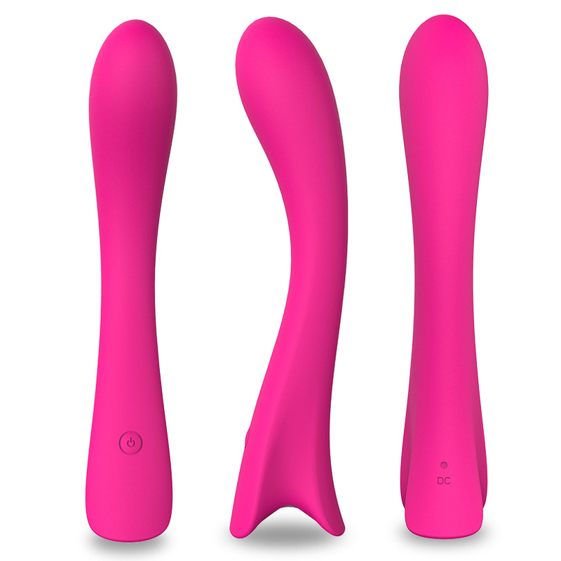 (image for) Top Silicone G-spot Vibrator