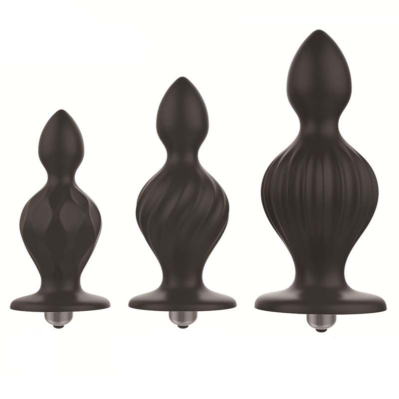 (image for) Silicone Vibration Anal Plug
