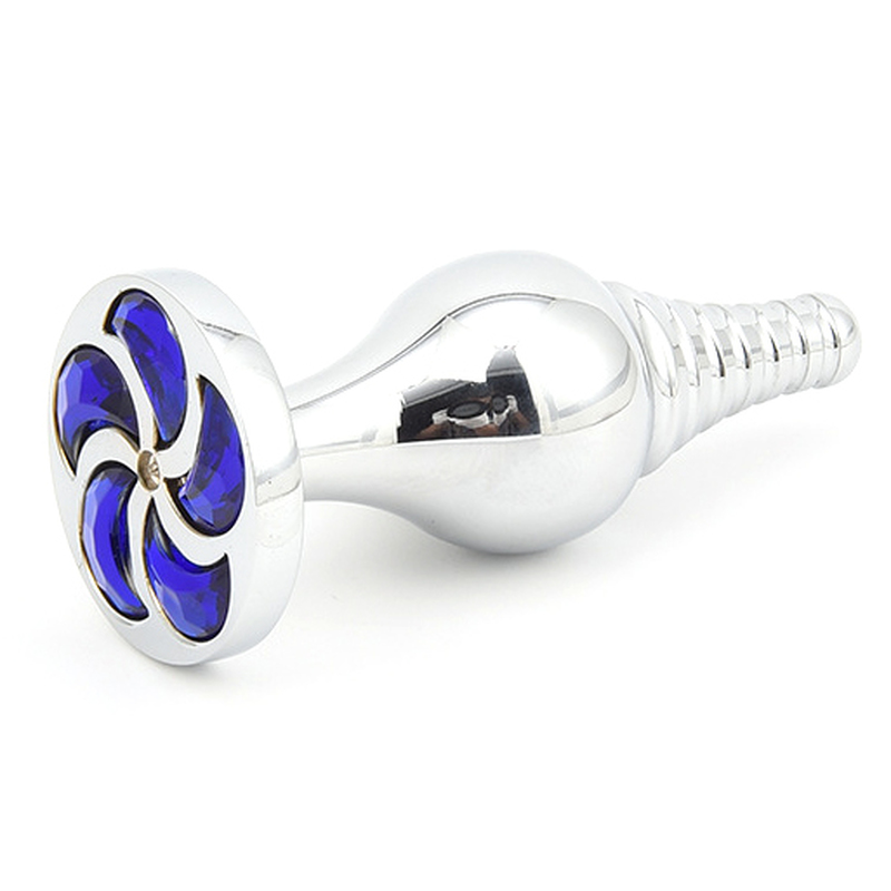 (image for) Cusp Head Butt Plug With Spiral Diamond