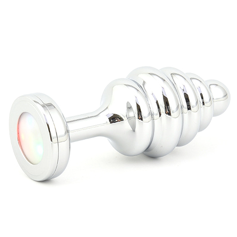 (image for) Thread Butt Plug With Colorful Light
