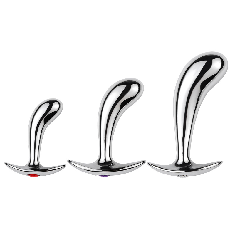 (image for) Prostate Steel Butt Plug