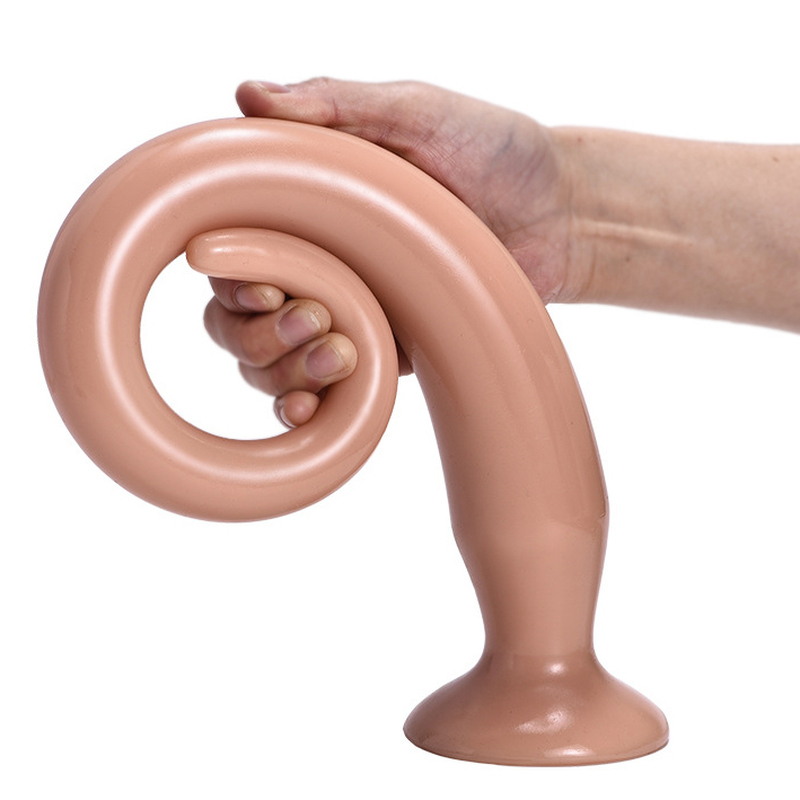 (image for) Long Tail PVC Butt Plug
