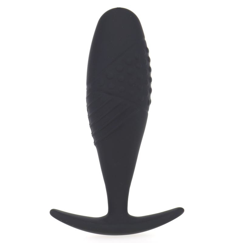 (image for) Twill Dots Silicone Butt Plug