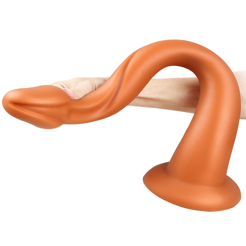 (image for) Whale Penis Soft Anal Dildo
