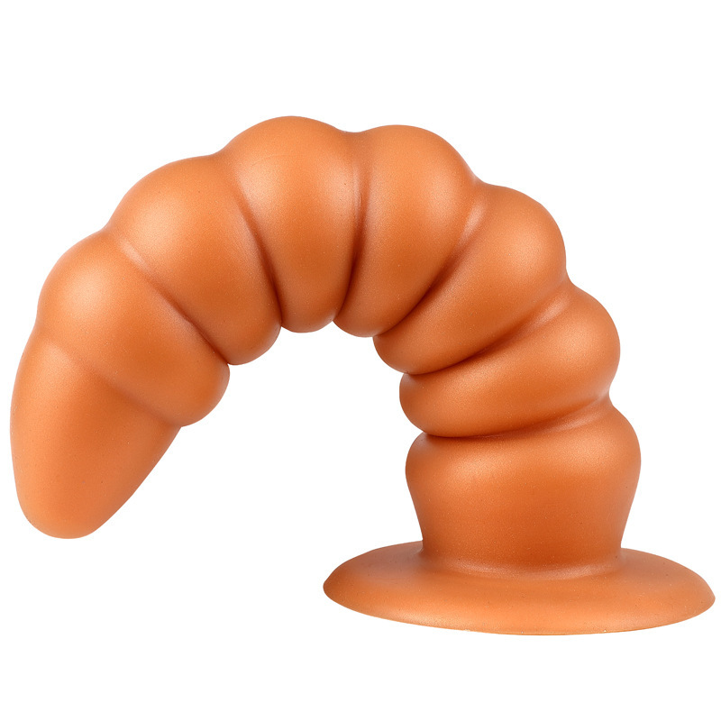 (image for) Suction Thread Soft Silicone Butt Plug