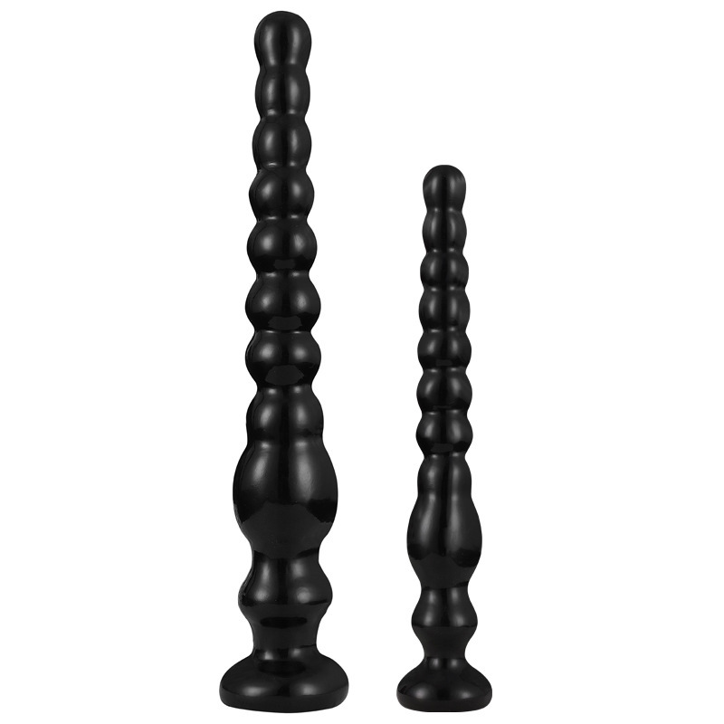 (image for) Soft Large PVC Anal Beads