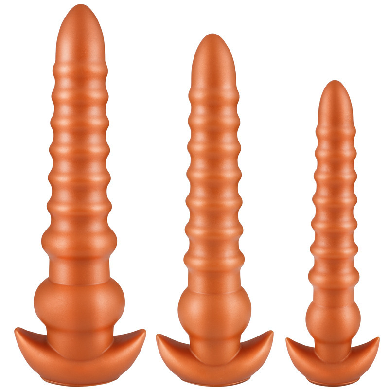 (image for) King Kong Soft Silicone Anal Beads