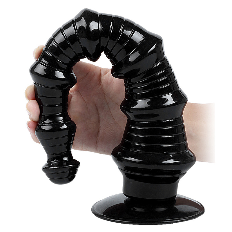 (image for) Long Soft PVC Anal Beads