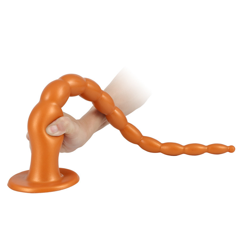 (image for) Renju Soft Silicone Anal Beads