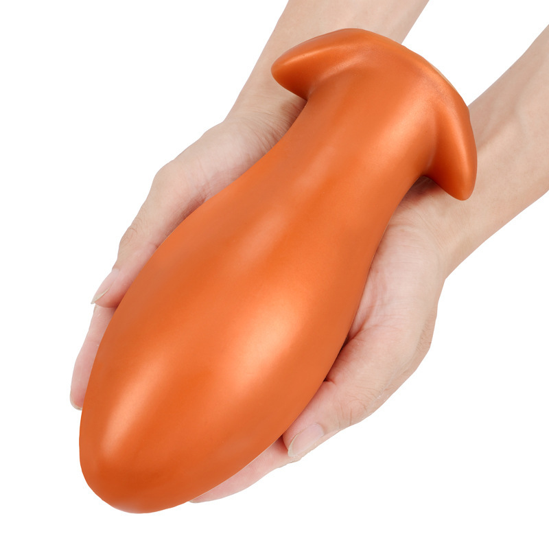 (image for) Dragon Egg Soft Silicone Butt Plug