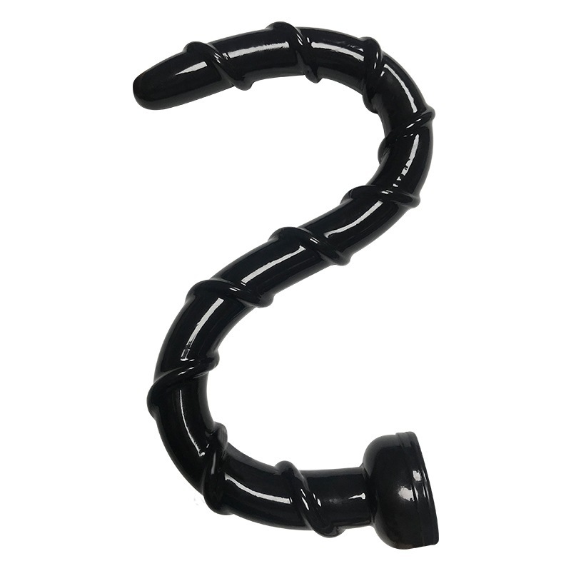 (image for) Thread 50 cm/19.7 inch PVC Anal Plug