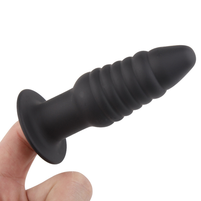 (image for) Silicone Finger Butt Plug