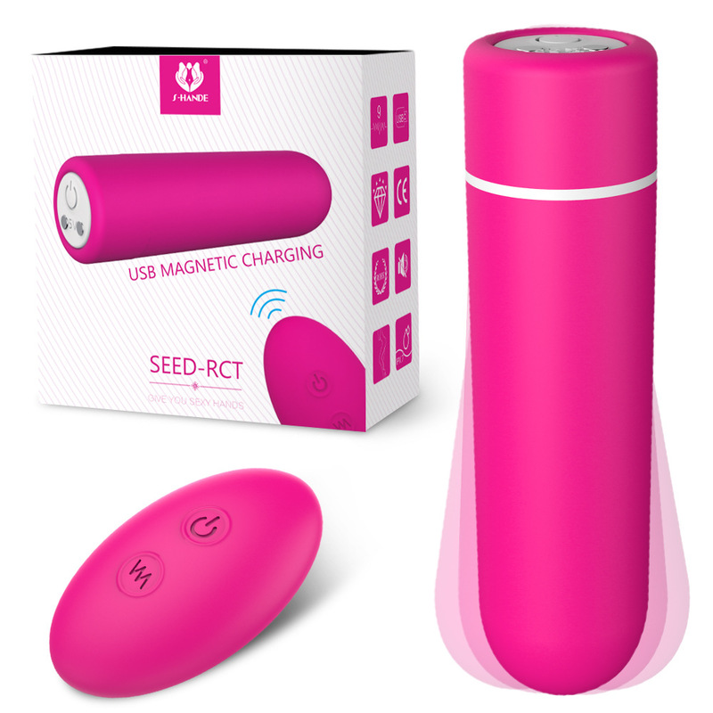 (image for) Seed Wireless Vibration Sex Bullet