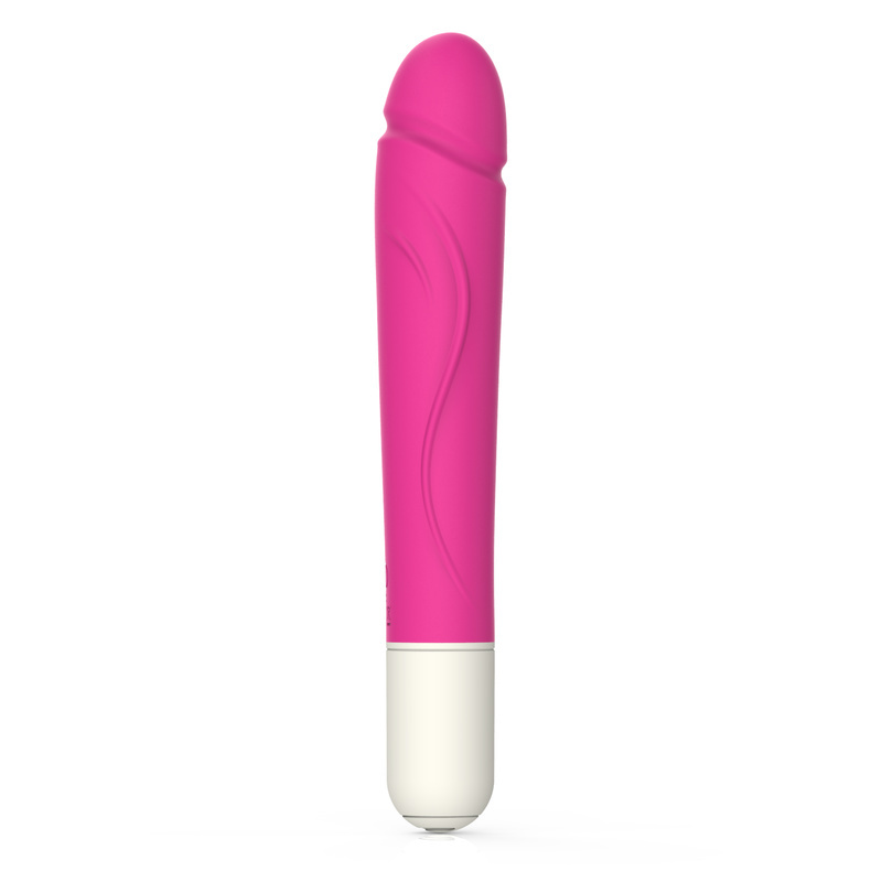 (image for) Merry Silicone Vibration Dildo