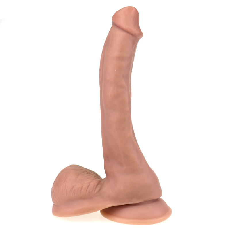 (image for) Bendable Realistic Dildo 9.4\"