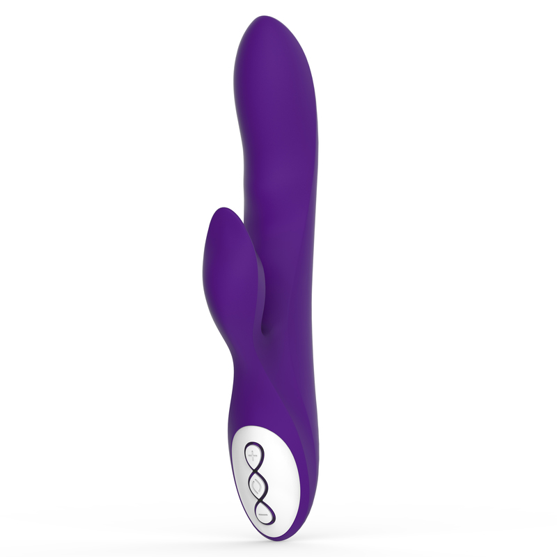 (image for) Silicone Rechargeable Rabbit Vibrator