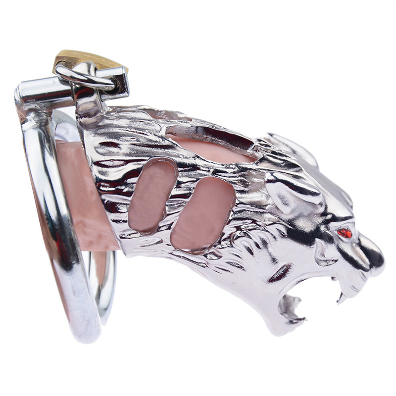 (image for) Tiger Chastity Cock Cage