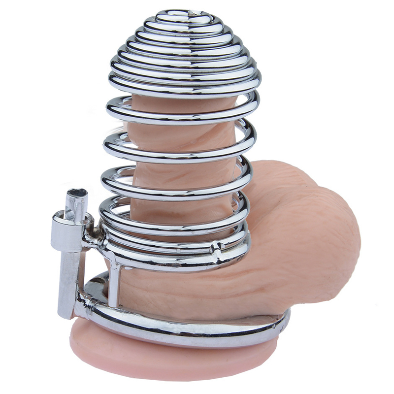 (image for) Spring Type Cock Cage