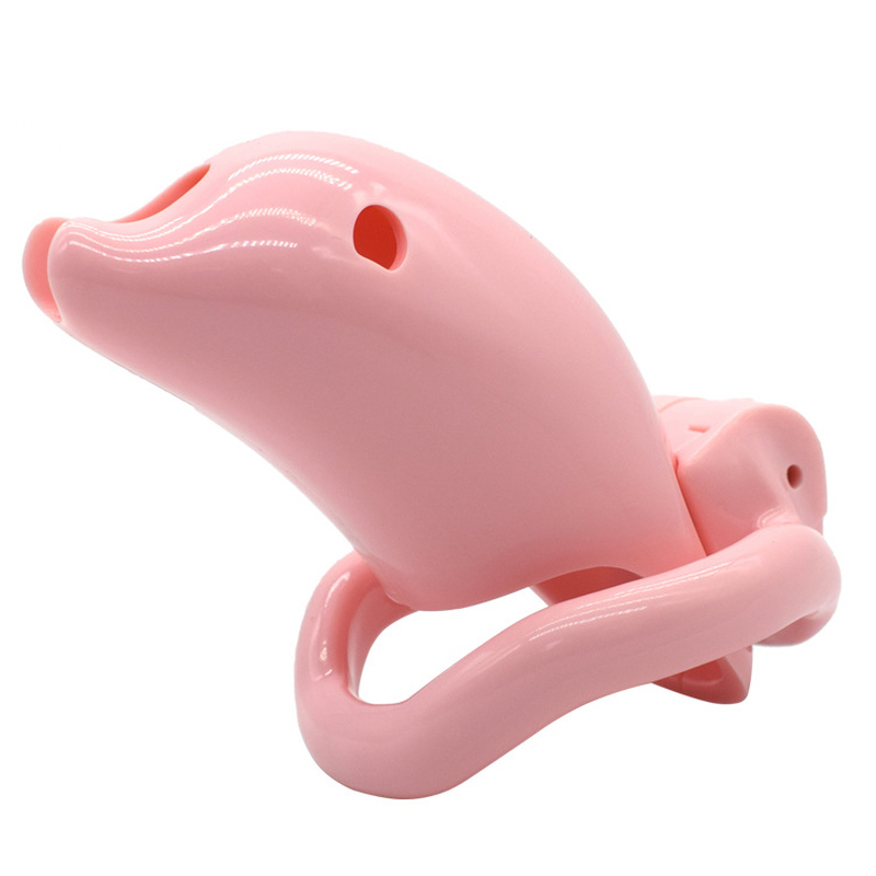 (image for) Dolphin Male Chastity Device